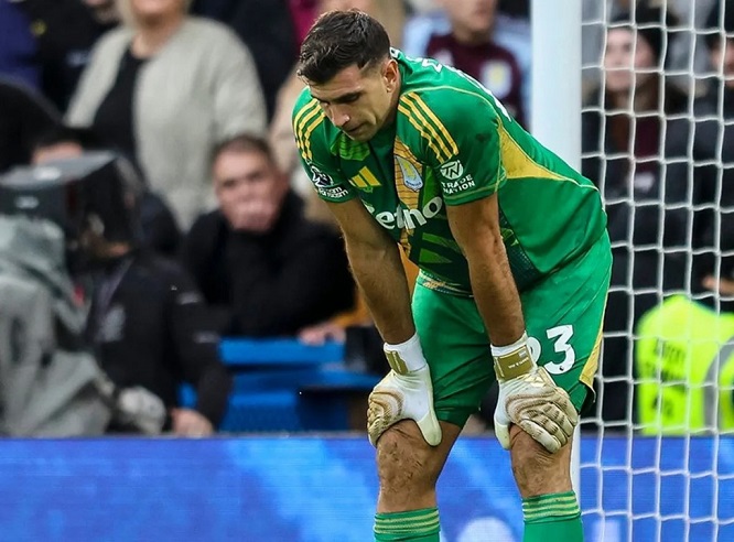 Aston Villa har inte vunnit på sex raka matcher